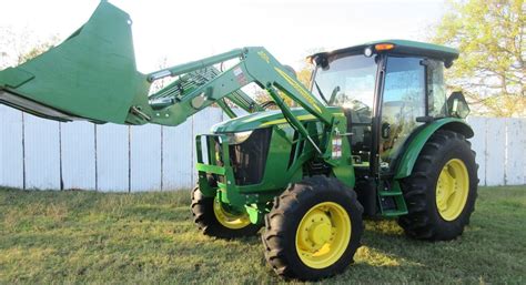 john deere 5100e tractor data